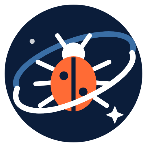 Houston, We Have a Bug logo